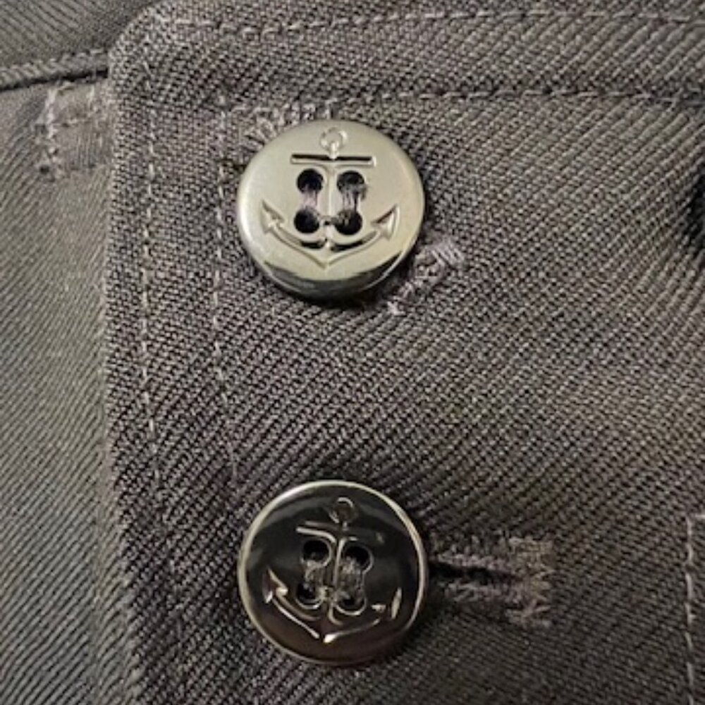 NAVY Uniform pants - Picture 4 of 5
